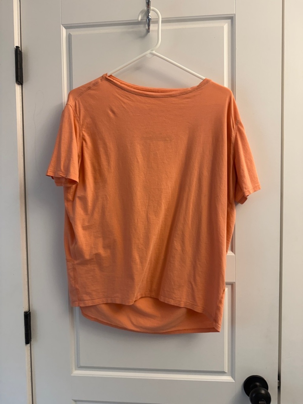 Lululemon Peach Orange Tee